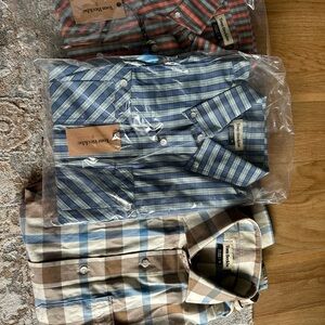 Tom Beckbe long sleeve button ups